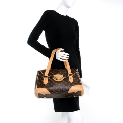 Louis Vuitton Monogram Beverly GM 2 of 11