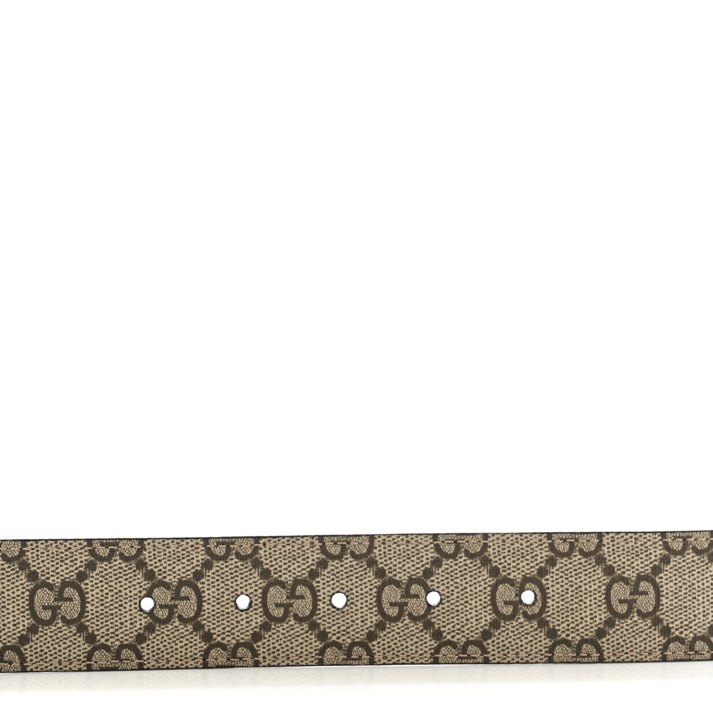 Supreme Monogram Calfskin Square G 35mm Belt 95 38 Brown