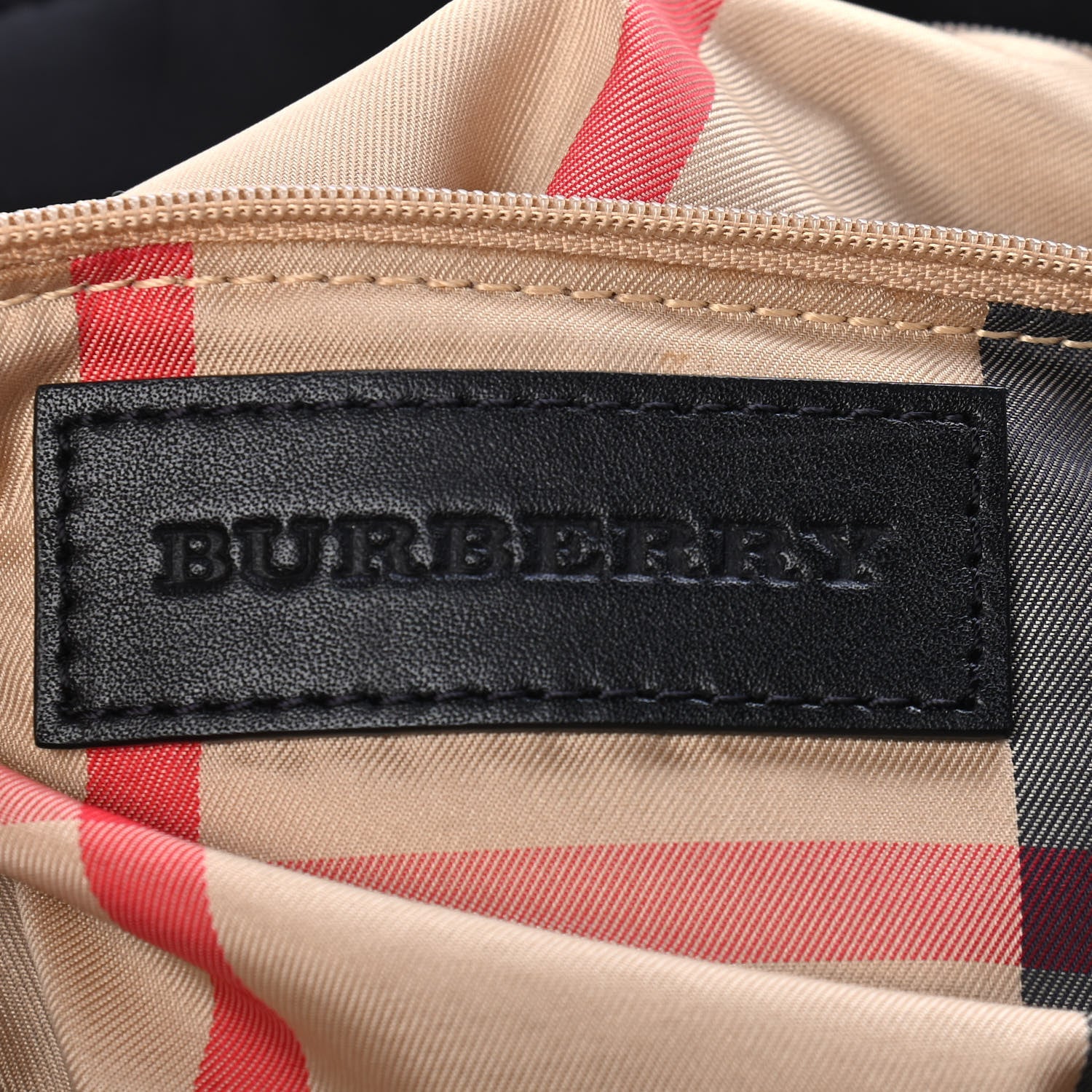 Burberry Nylon Buckleigh Packable Tote Black 5 of 10
