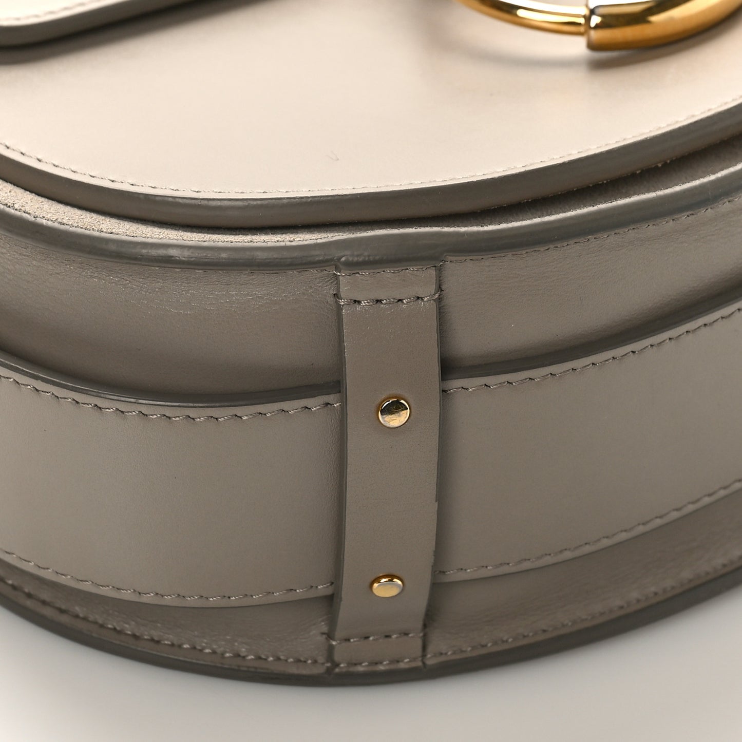 Calfskin Large Tess Bag Motty Grey