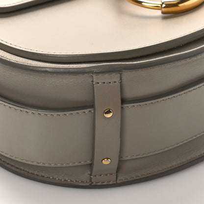 Chloe Calfskin Large Tess Bag Motty Grey 7 of 8