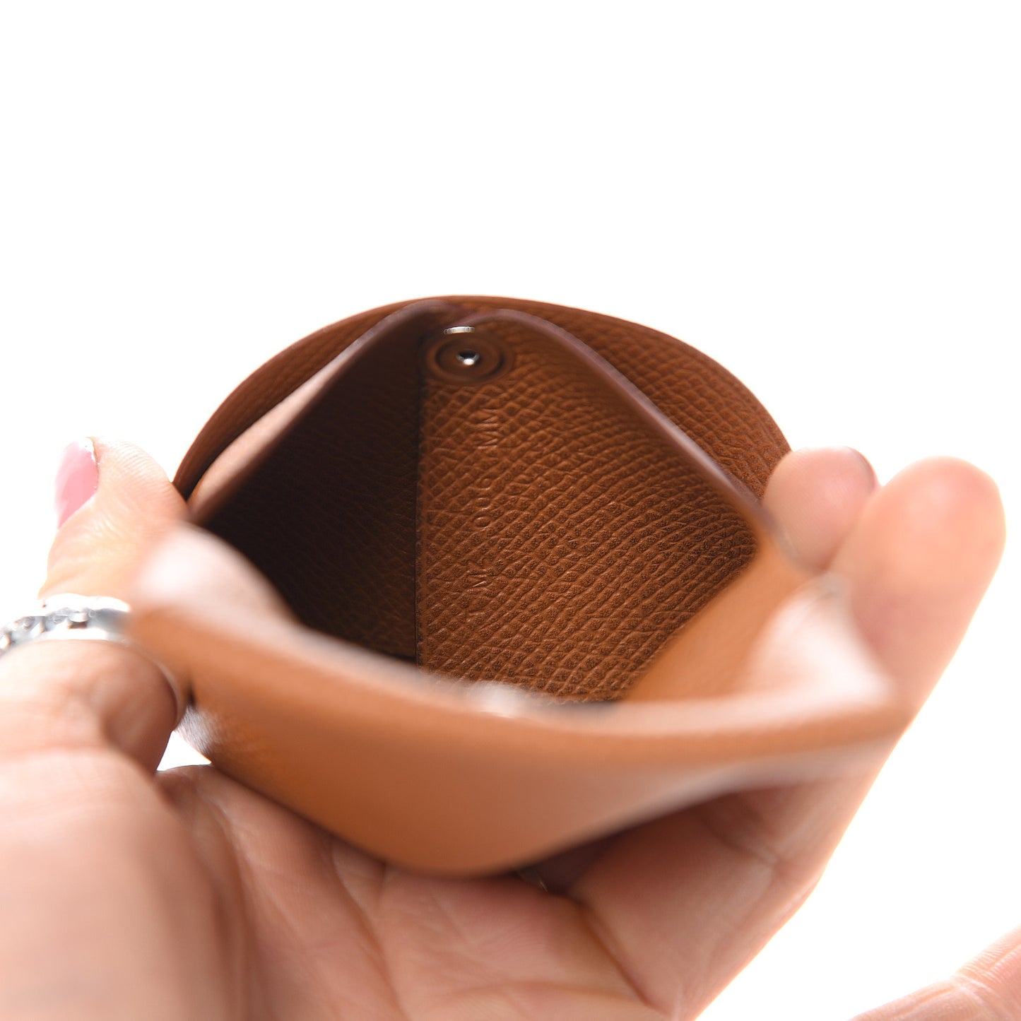 Epsom Bastia Coin Purse Toffee