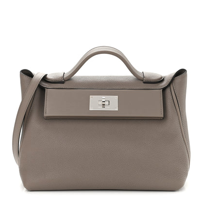 Hermes Togo Swift 24/24 29 Etoupe 1 of 8
