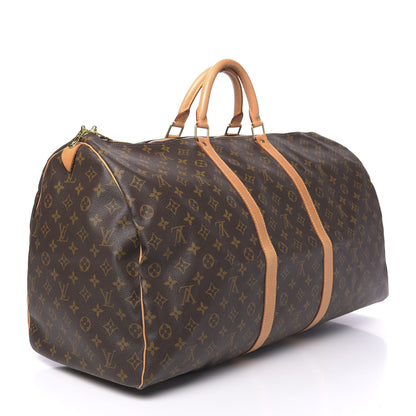 Louis Vuitton Monogram Keepall 60 2 of 11