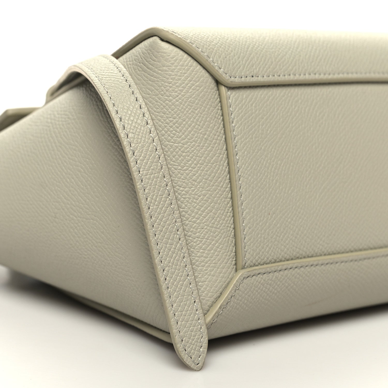 Celine Grained Calfskin Nano Belt Bag Jade 9 of 11