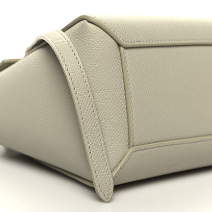 Celine Grained Calfskin Nano Belt Bag Jade 9 of 11
