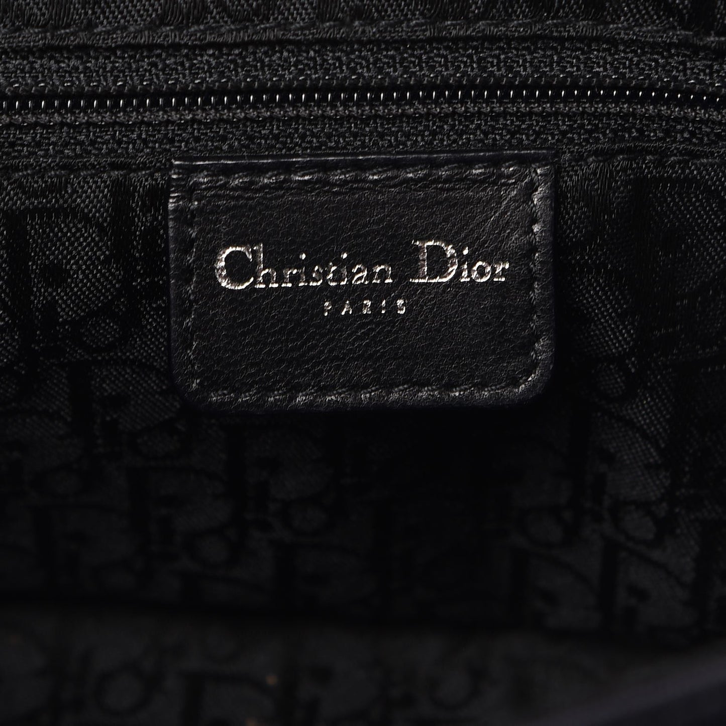 Silk Jersey Crystal Hardcore Clutch Black