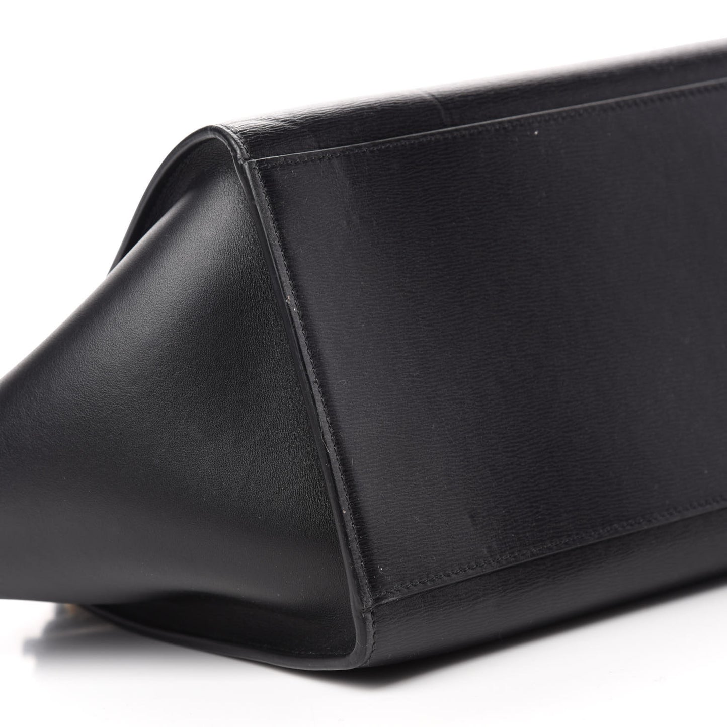 Liege Calfskin Small Trapeze Black