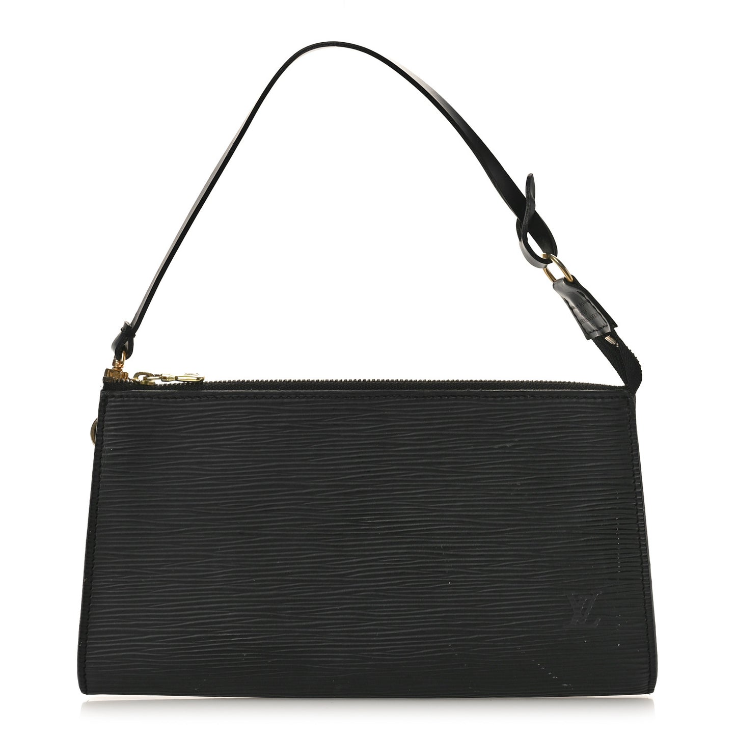 Epi Pochette Accessories 24 Black