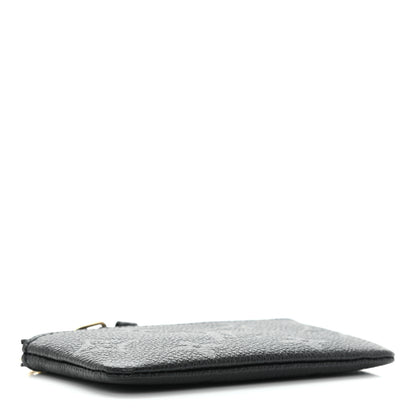 Louis Vuitton Empreinte Monogram Giant Key Pouch Black 4 of 7