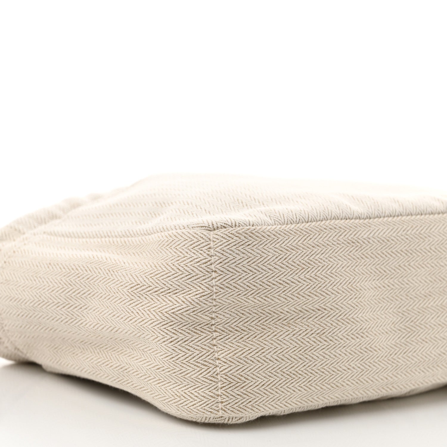 Hermes Canvas Barenia Fourbi 20 PM Pouch Naturel Fauve 9 of 10