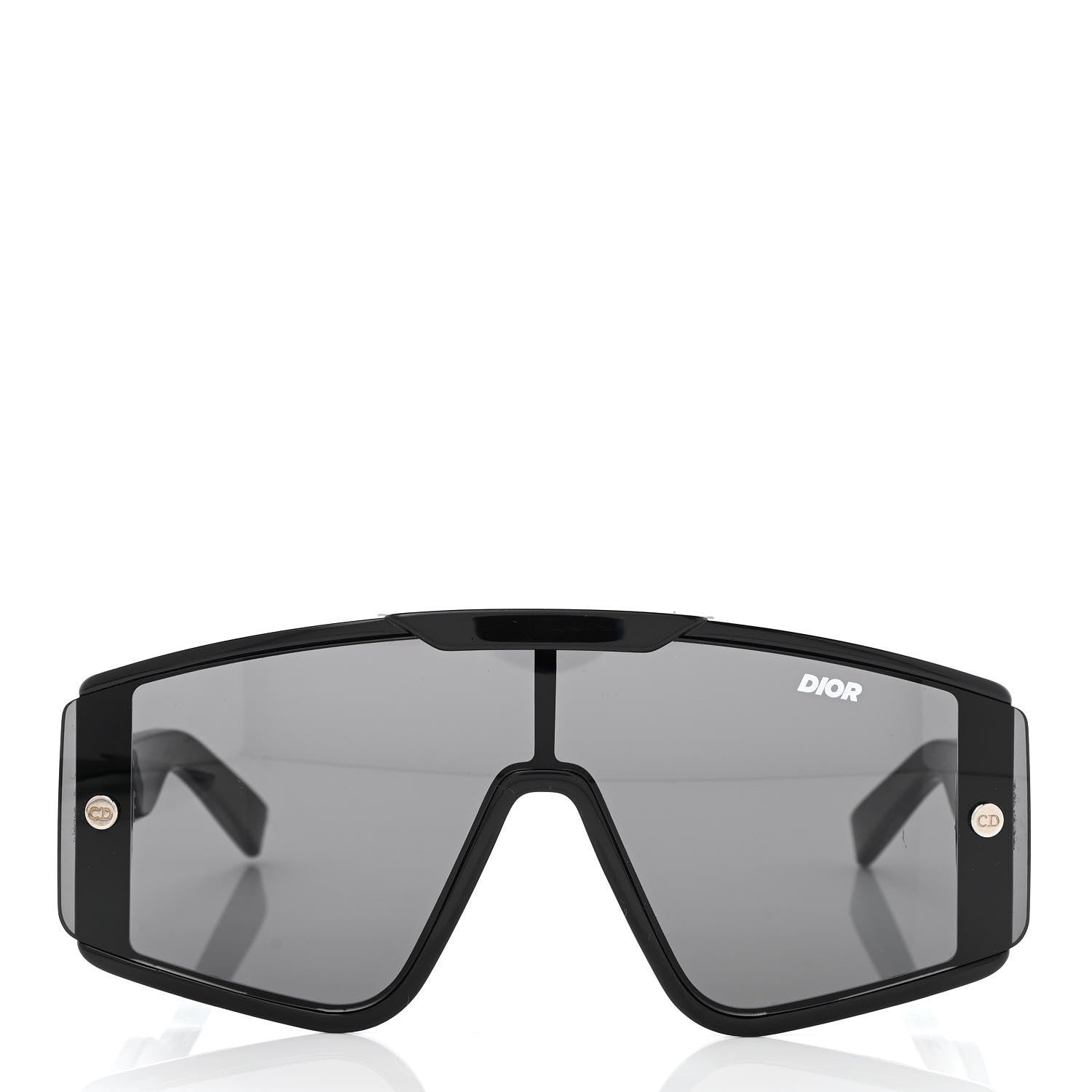 Christian Dior Acetate Diorxtrem MU Oblique Mask Sunglasses Black 4 of 11