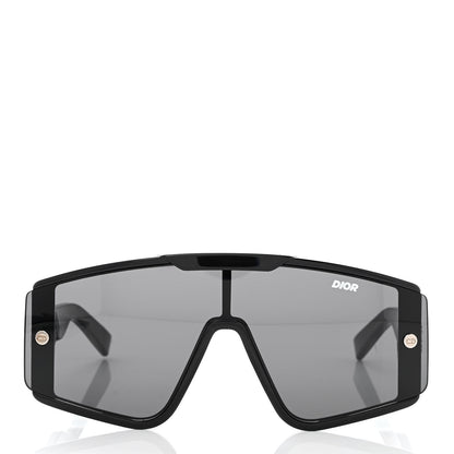 Christian Dior Acetate Diorxtrem MU Oblique Mask Sunglasses Black 4 of 11