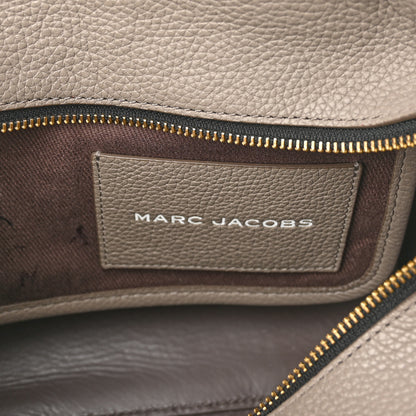 Marc Jacobs Grained Calfskin Small The Tote Bag Taupe 6 of 13