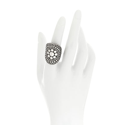 John Hardy Sterling Silver Dot Nuansa Ring 54 7 2 of 4