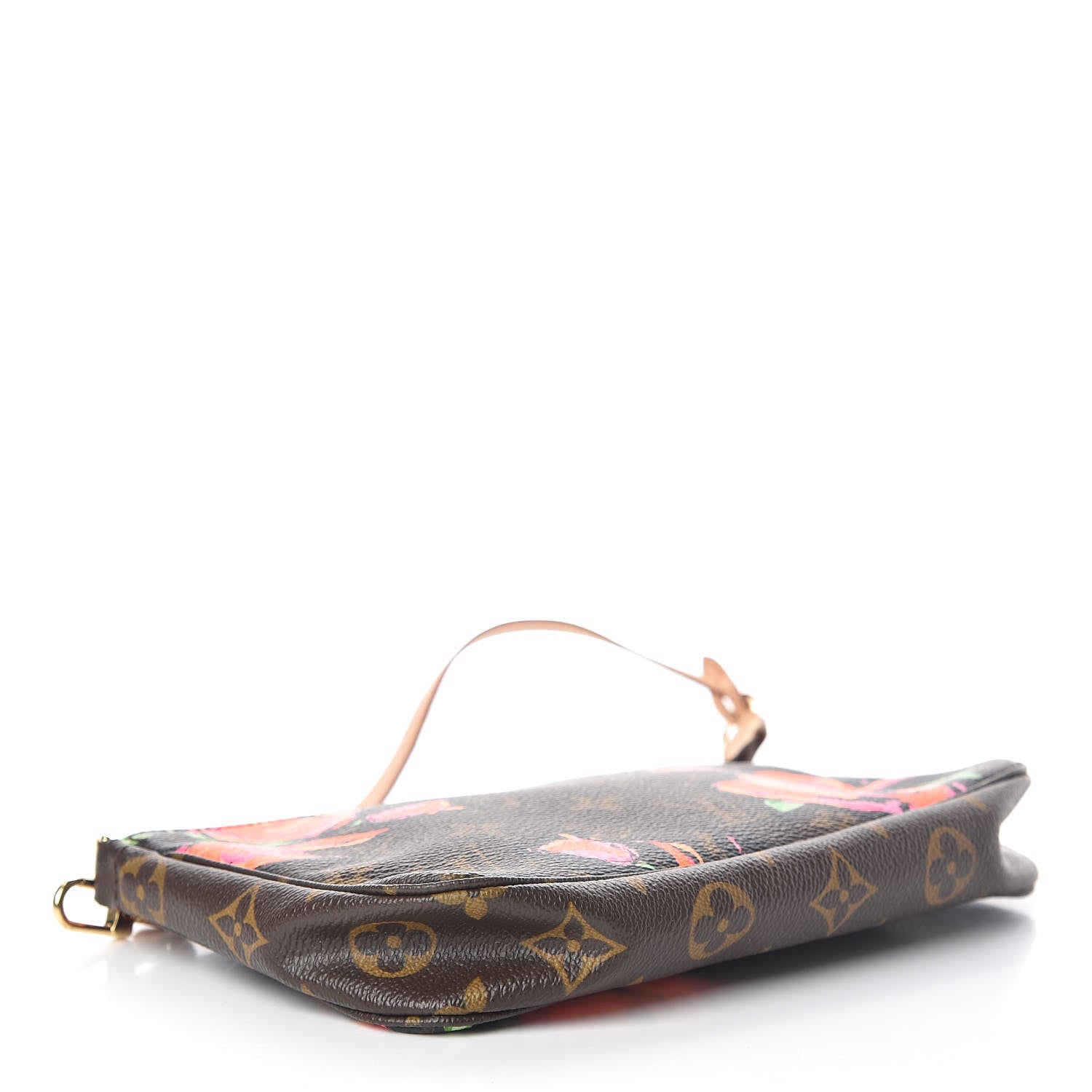Louis Vuitton Monogram Roses Pochette Accessories 4 of 14