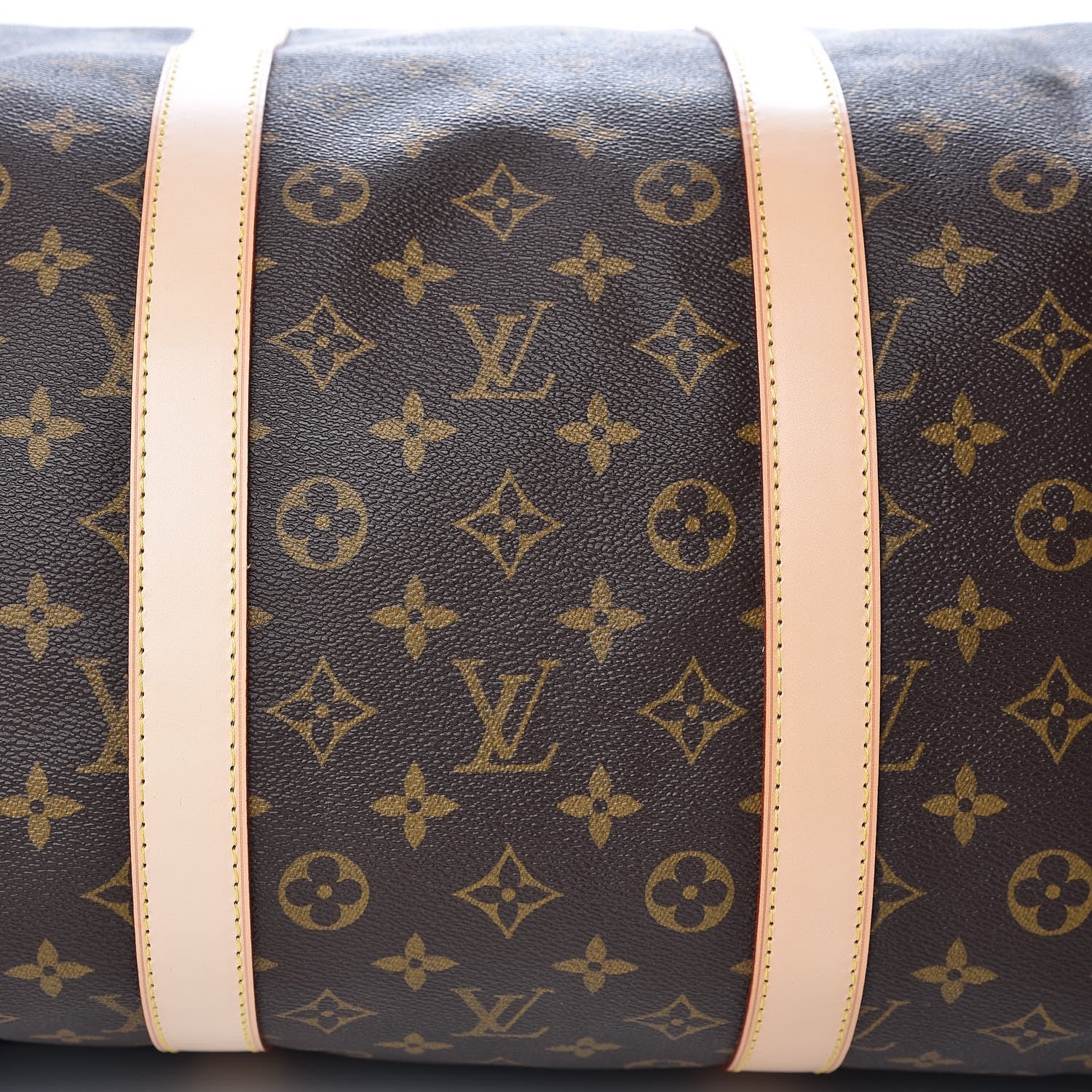 Louis Vuitton Monogram Keepall Bandouliere 55 10 of 13