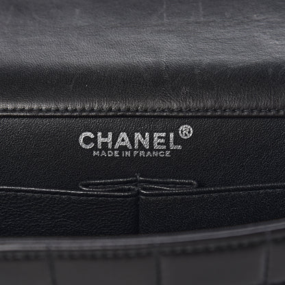 Chanel Lambskin Chocolate Bar Chain Clutch Black 6 of 15