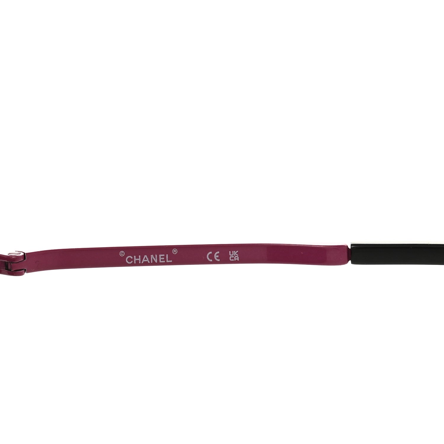 Chanel Metal Shield Sunglasses L3741 Pink 6 of 7