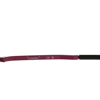 Chanel Metal Shield Sunglasses L3741 Pink 6 of 7