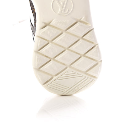 Louis Vuitton Technical Nylon Monogram Rubber Aftergame Sneakers 37 6 of 8