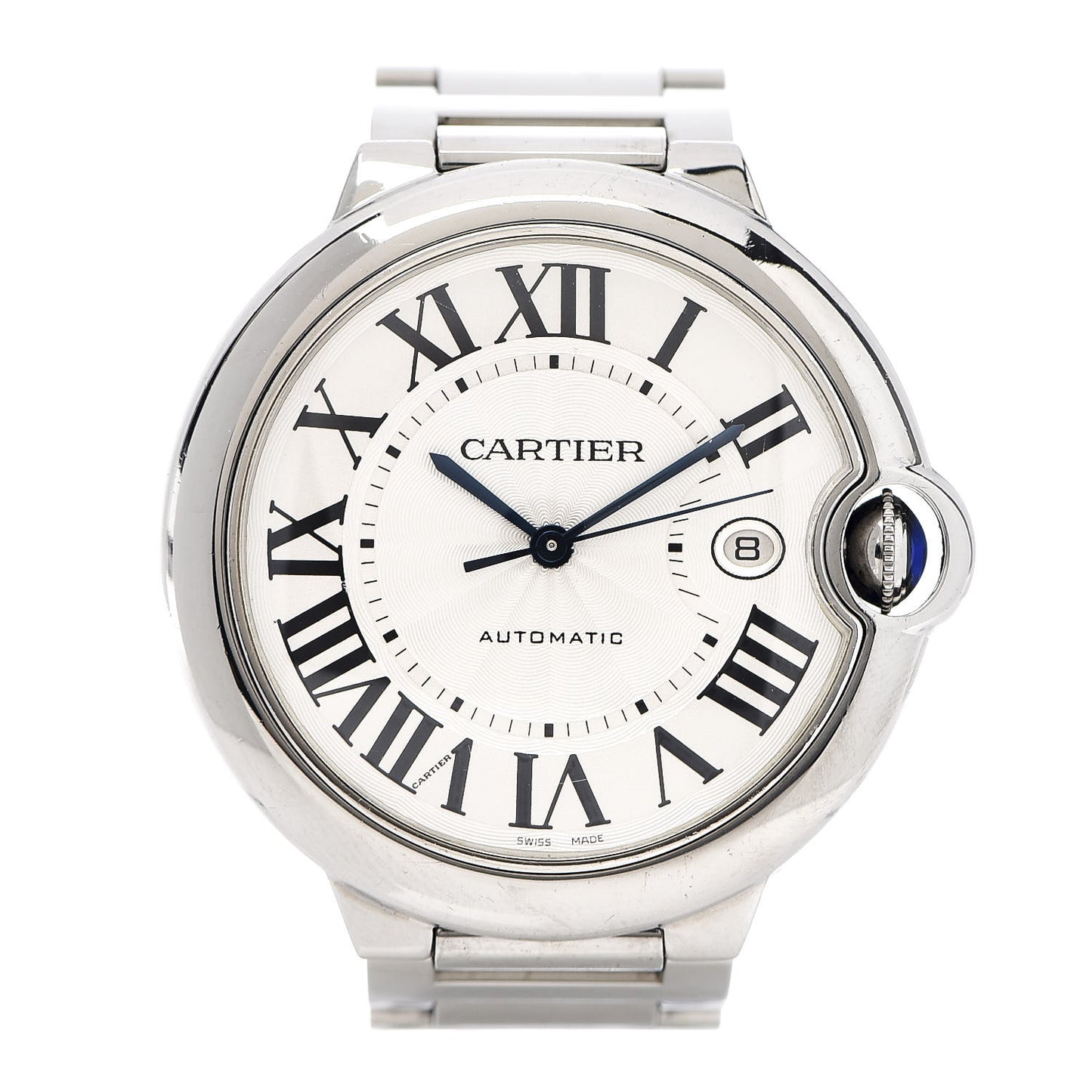 Stainless Steel 42mm Ballon Bleu De Automatic Watch