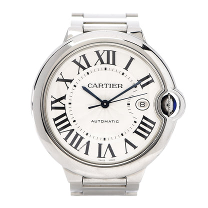 Cartier Stainless Steel 42mm Ballon Bleu De Automatic Watch 1 of 6