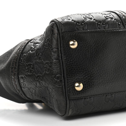 Gucci Guccissima Trim Signoria Tote Black 8 of 16