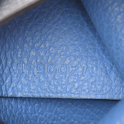 Hermes Evercolor Bastia Coin Purse Bleu Ocean Bleu Paradis 6 of 7