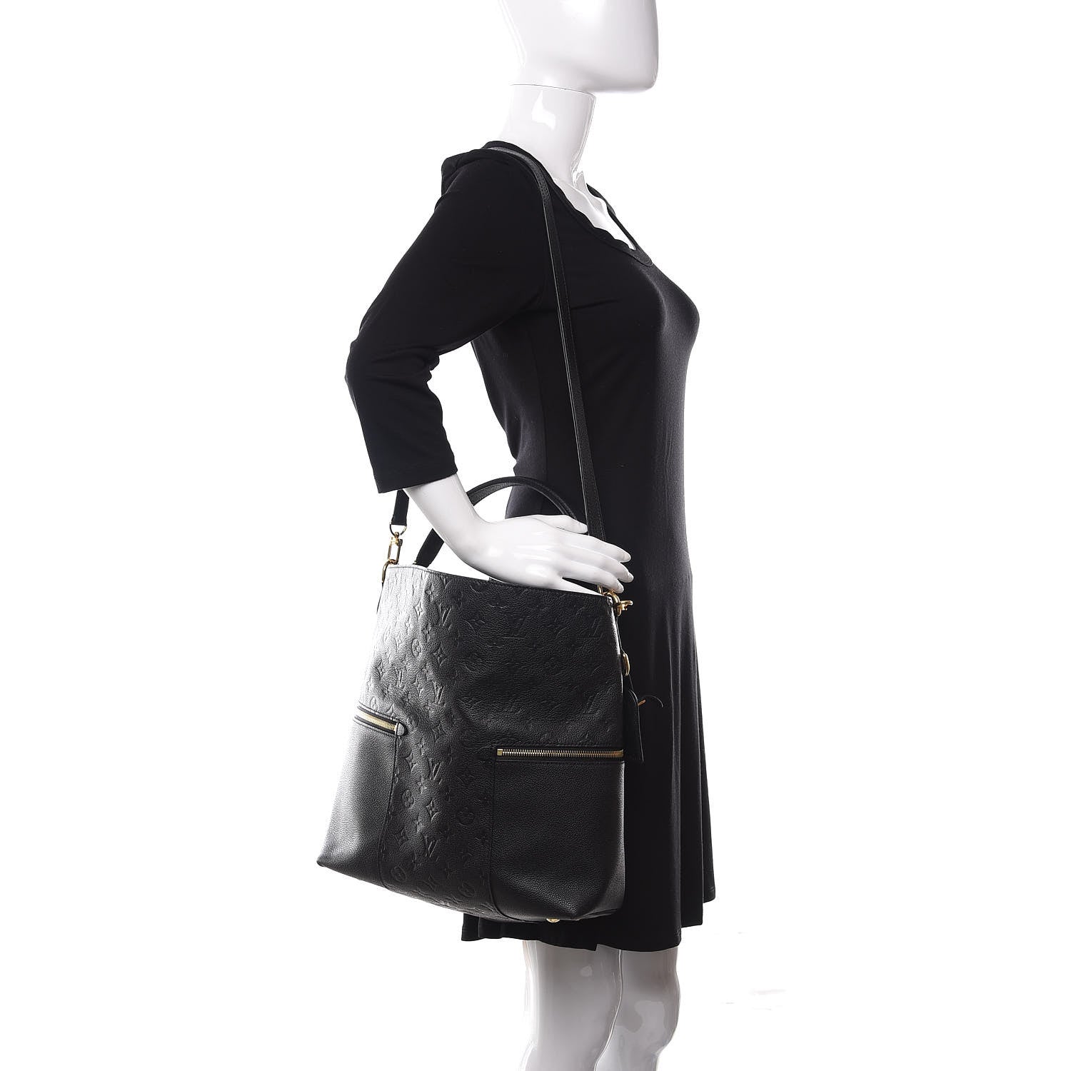 Louis Vuitton Empreinte Melie Black 2 of 10
