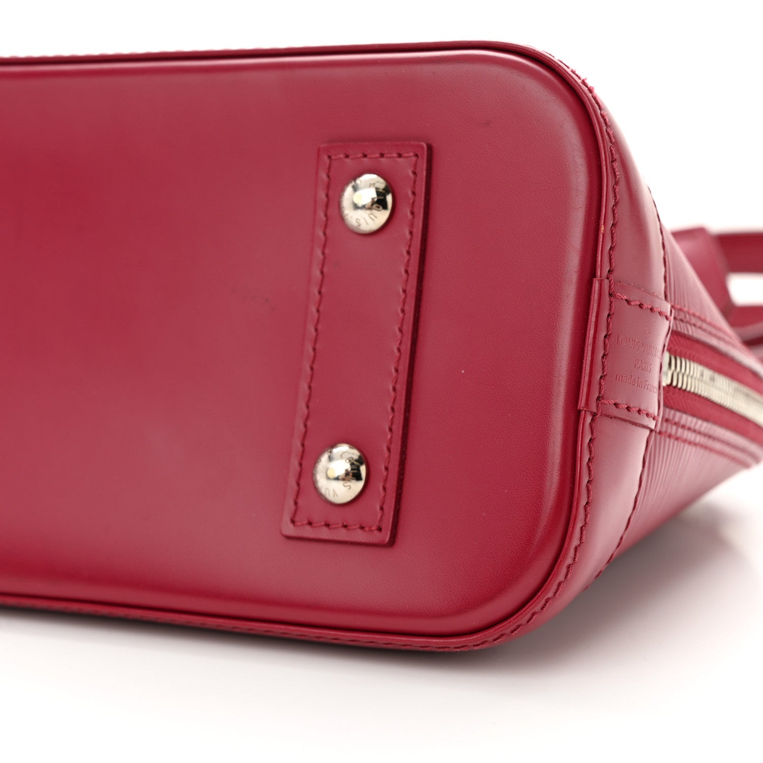 Louis Vuitton Epi Alma BB Fuchsia 9 of 11