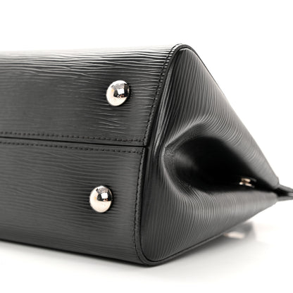 Louis Vuitton Epi Marly BB Black 9 of 10