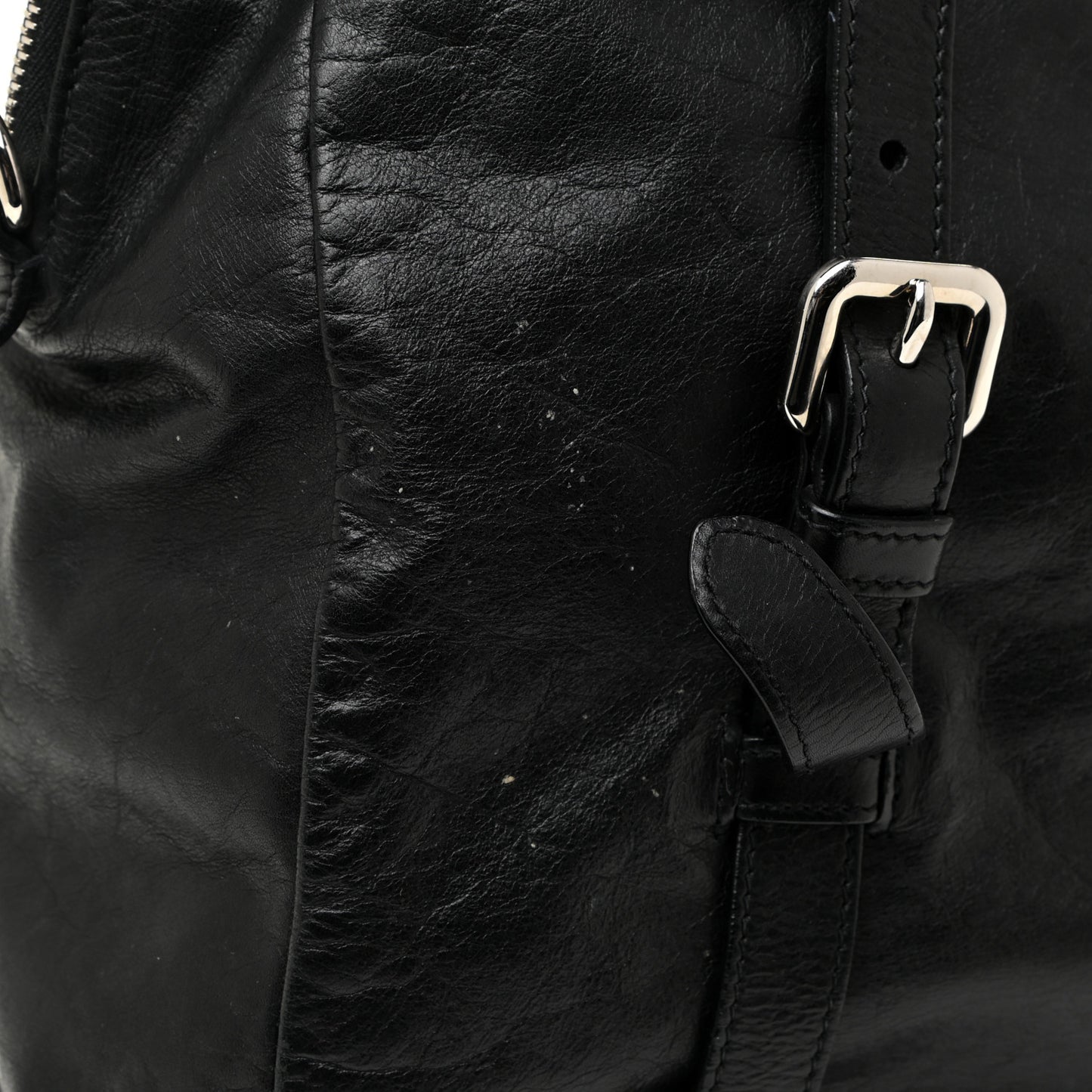Nappa New Look Tote Black