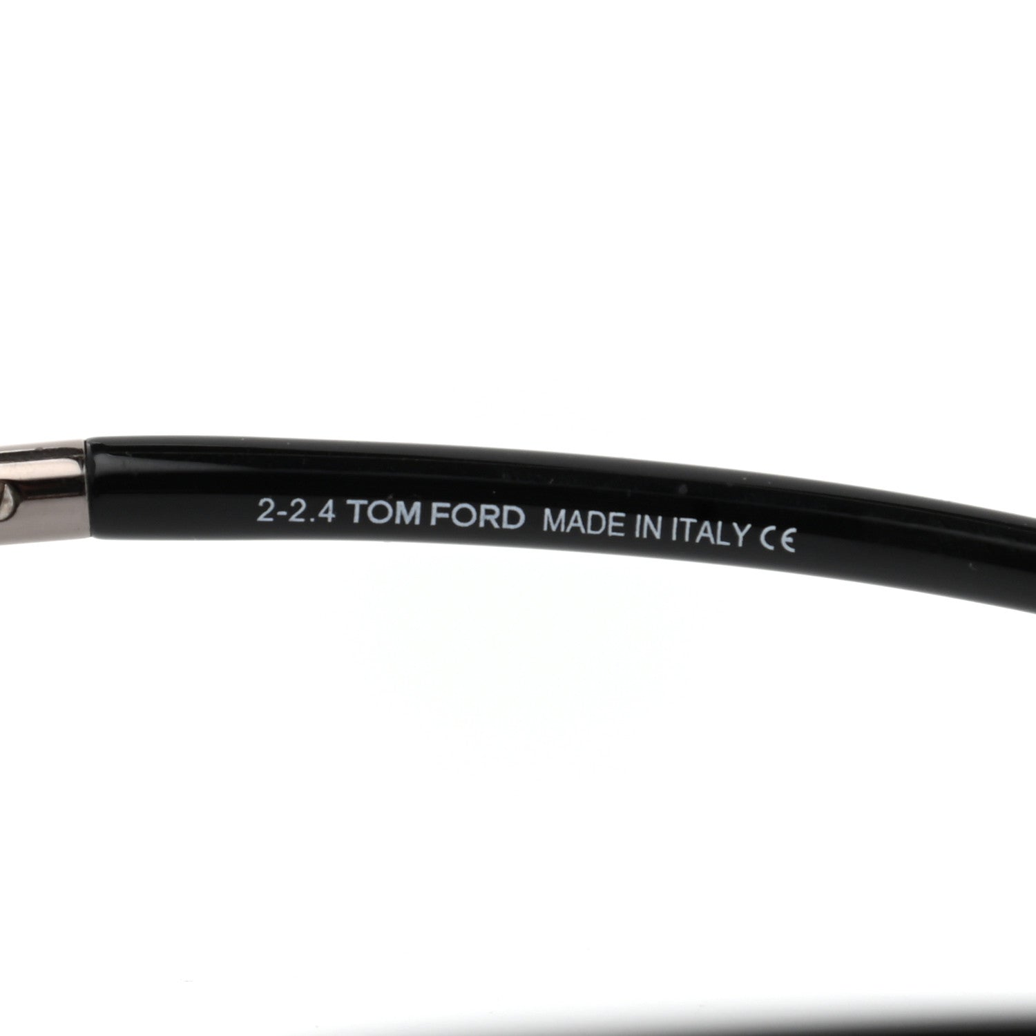 Tom Ford Acetate Jennifer Sunglasses TF8 Black 8 of 9