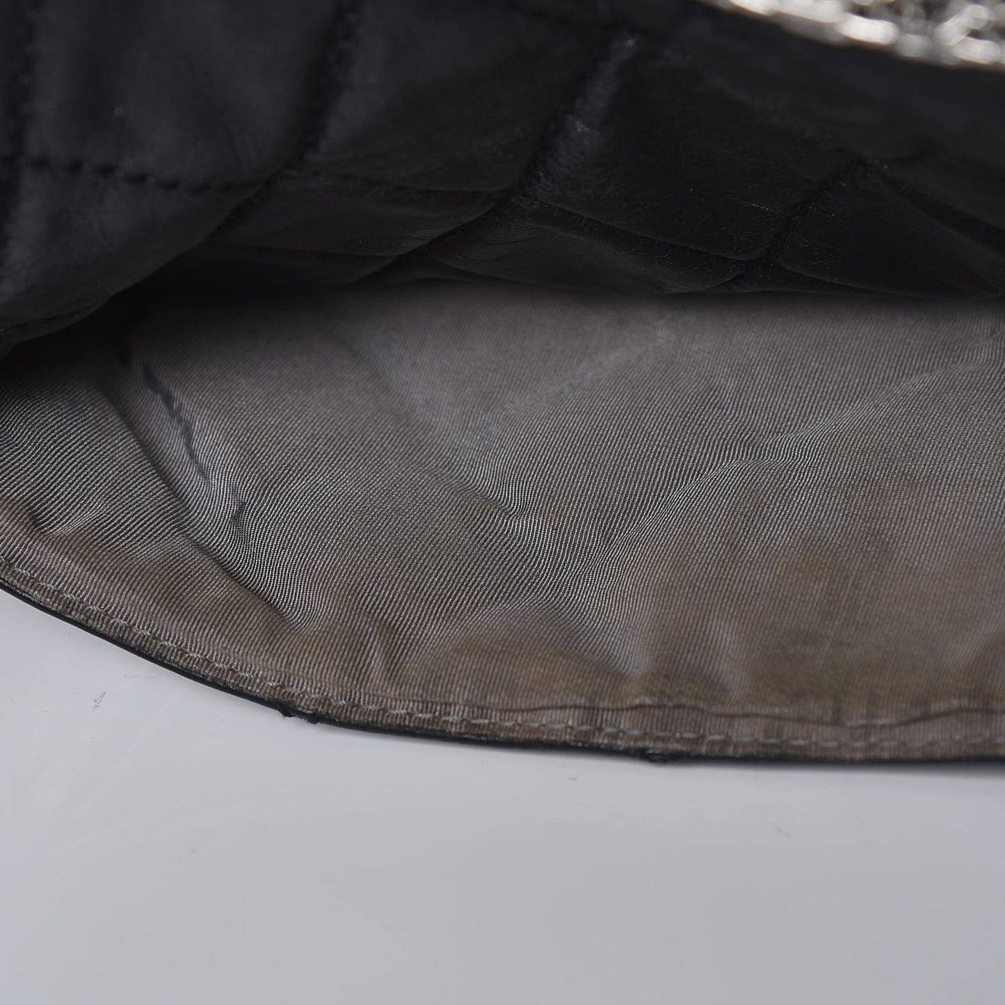 Aged Calfskin Oversized Reissue Overnight Tote Black