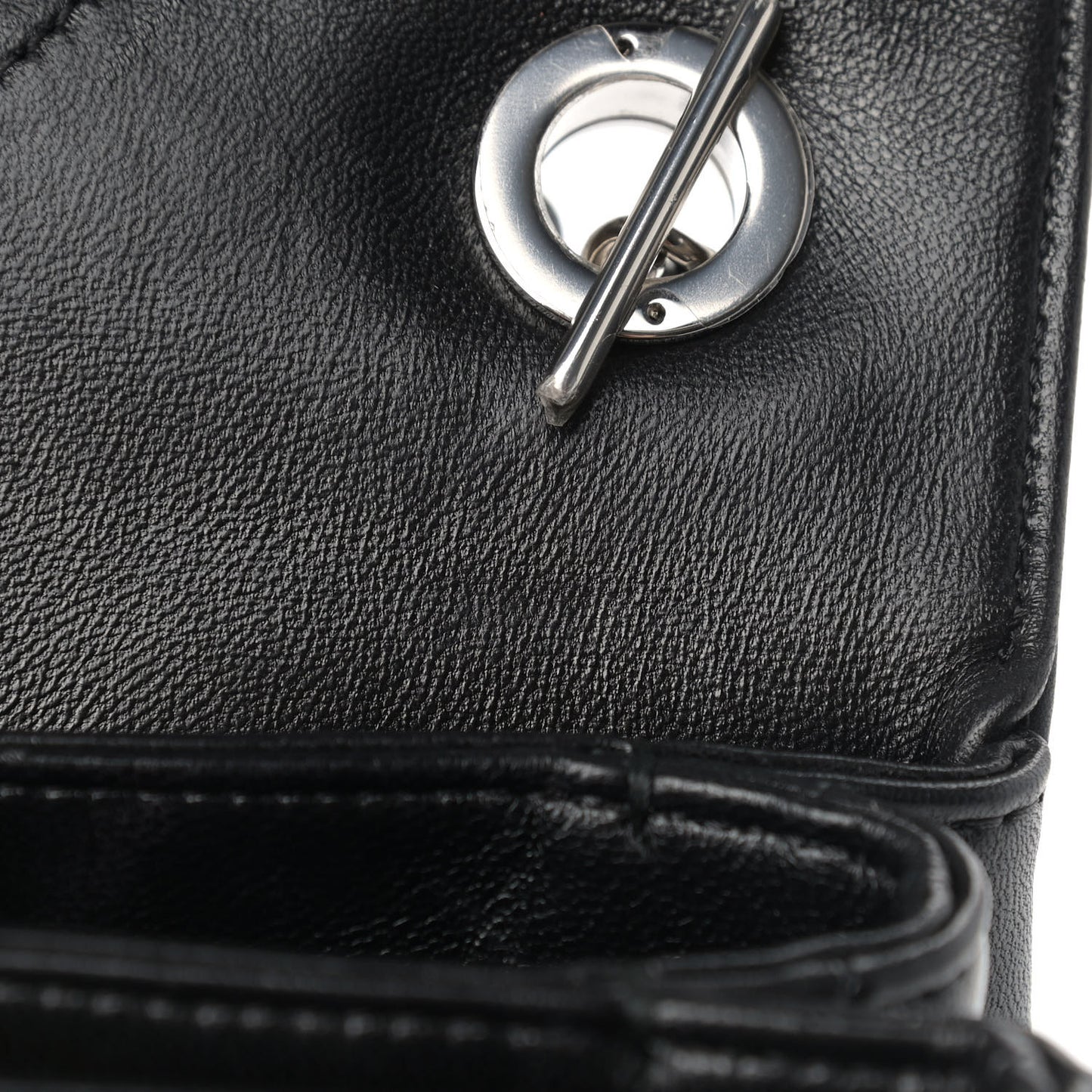 Lambskin Quilted Small Trendy CC Dual Handle Flap Bag Black