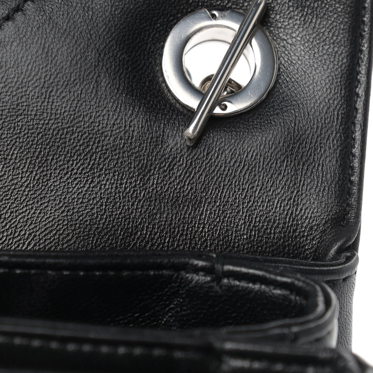 Chanel Lambskin Quilted Small Trendy CC Dual Handle Flap Bag Black 11 of 12