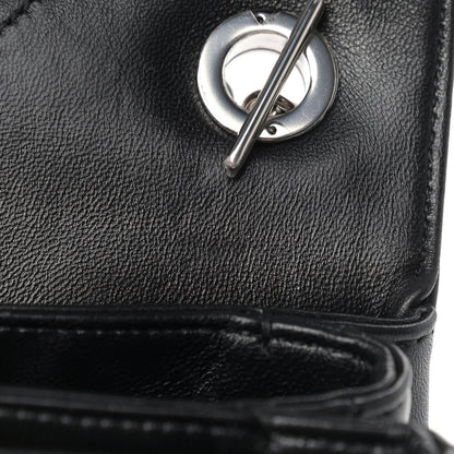 Chanel Lambskin Quilted Small Trendy CC Dual Handle Flap Bag Black 11 of 12
