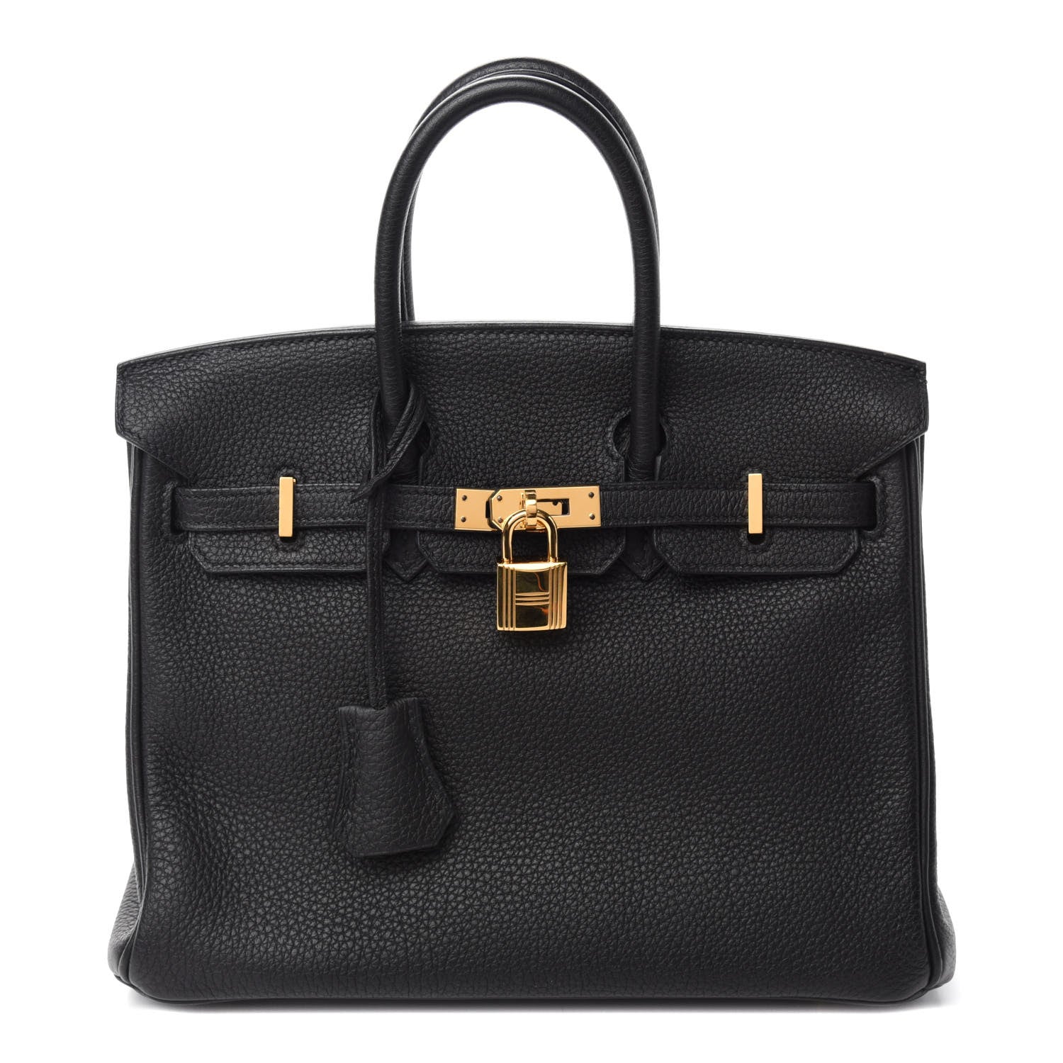 Hermes Togo Birkin 25 Black 1 of 36