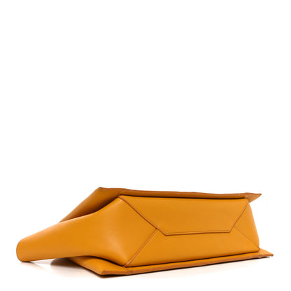 Celine Calfskin Medium Tri-Fold Bag Honey 3 of 9