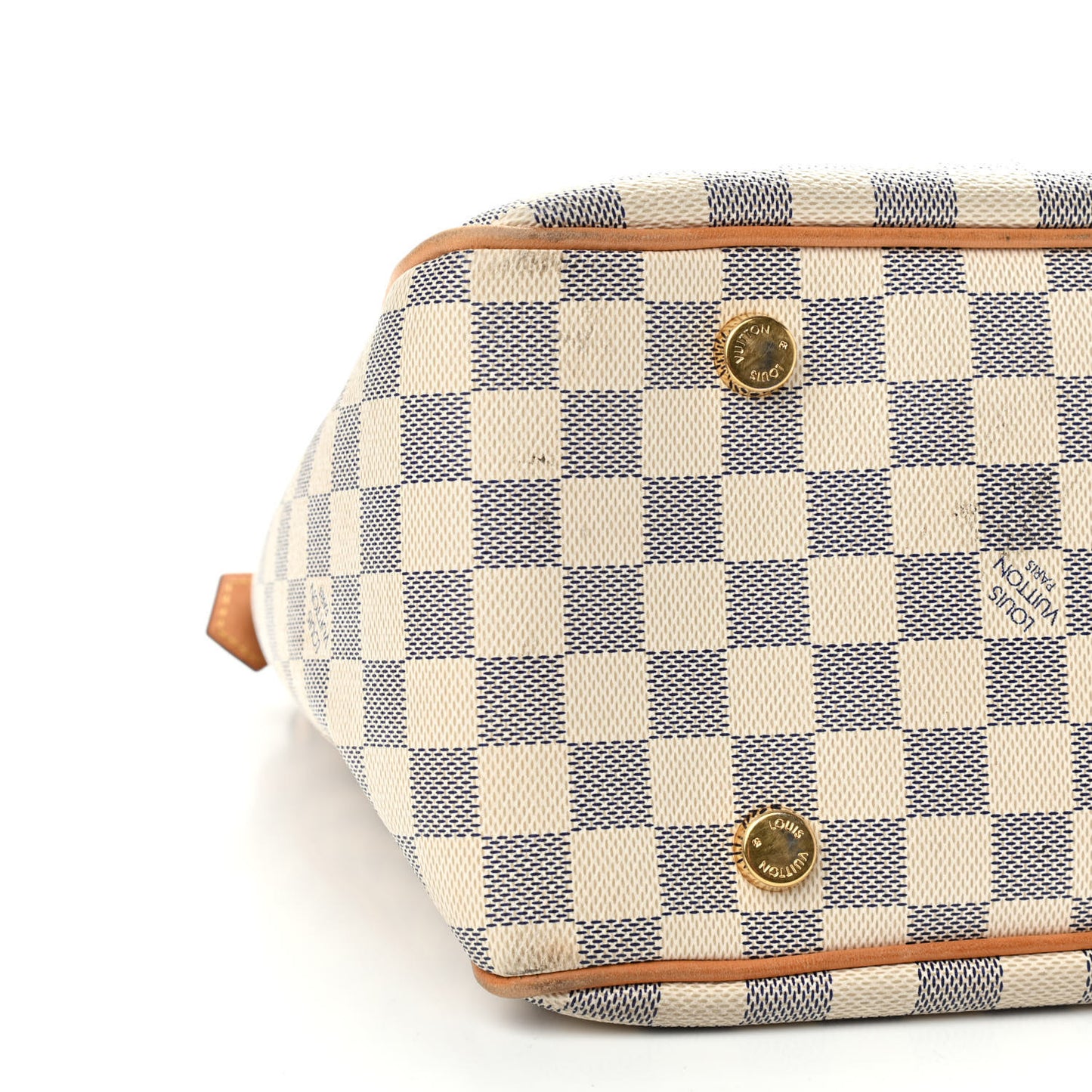 Damier Azur Figheri PM
