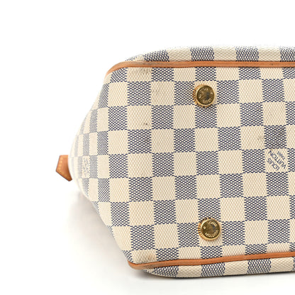 Louis Vuitton Damier Azur Figheri PM 5 of 11