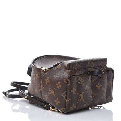 Louis Vuitton Monogram Palm Springs Backpack Mini 4 of 7