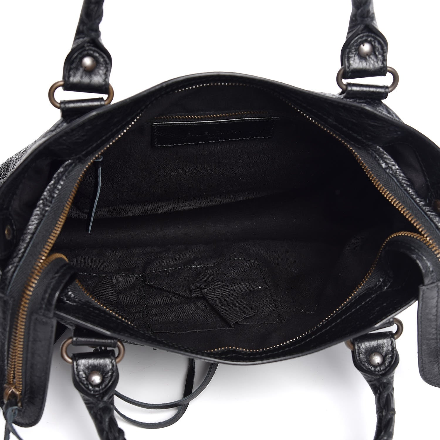 Balenciaga Agneau Classic Hardware Town Black 6 of 8