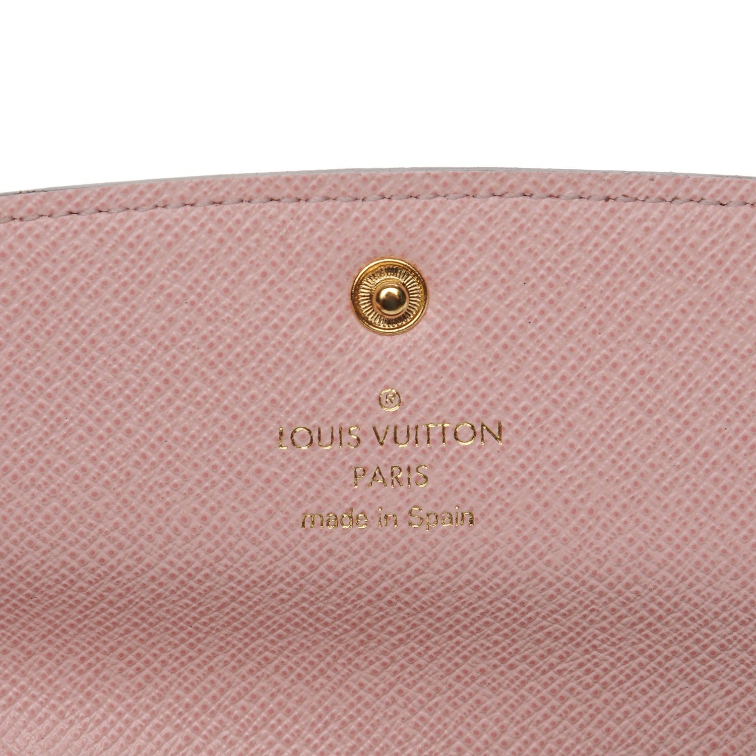 Louis Vuitton Monogram Emilie Wallet Rose Ballerine 6 of 8