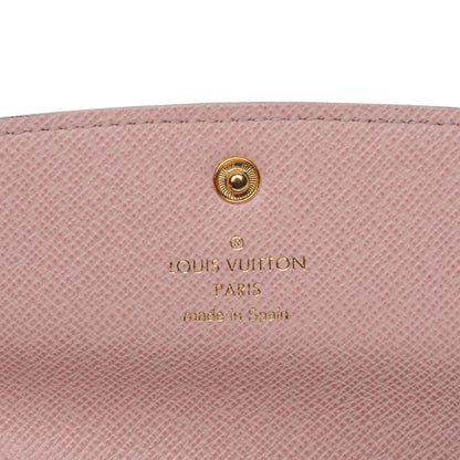 Louis Vuitton Monogram Emilie Wallet Rose Ballerine 6 of 8