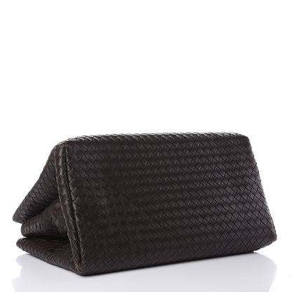 Bottega Veneta Nappa Intrecciato Medium Roma Tote Moro 4 of 12