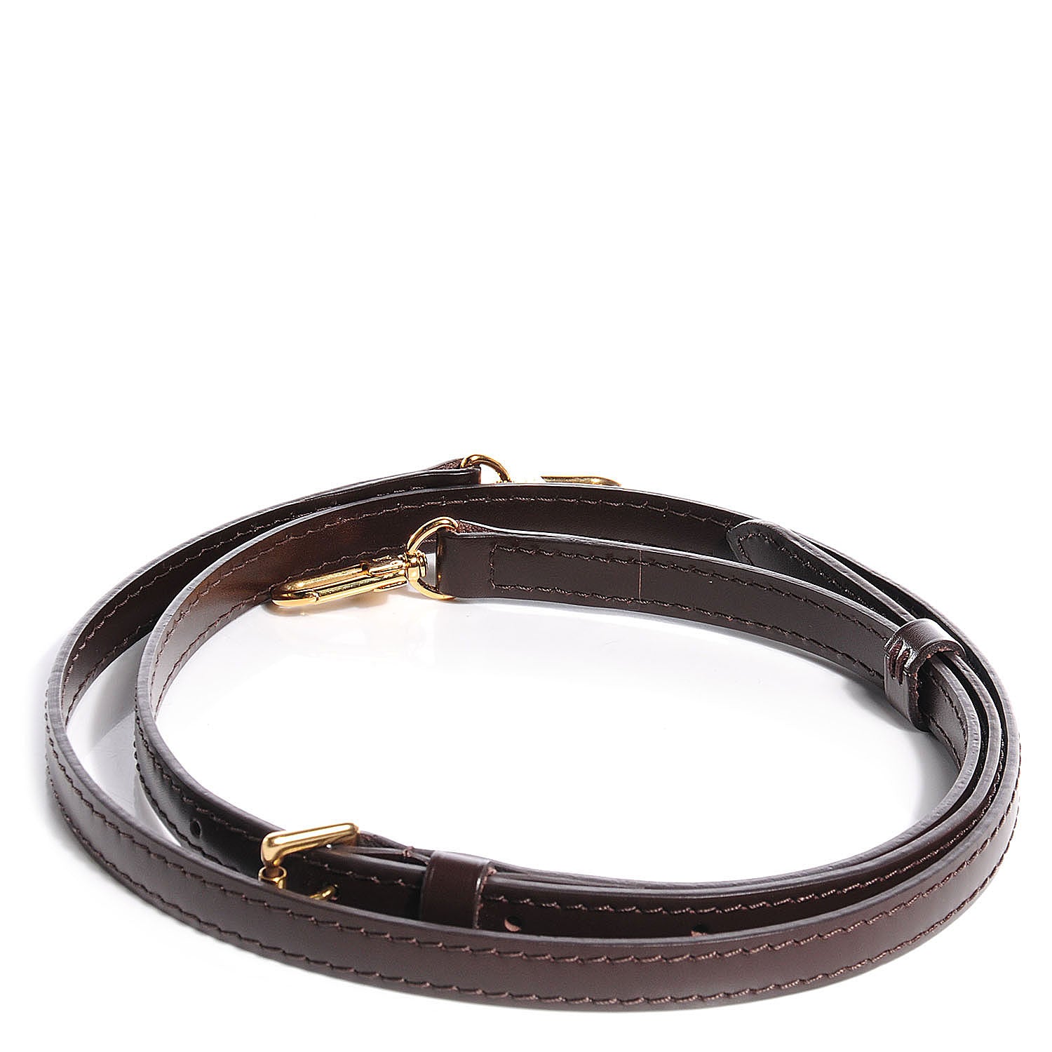 Louis Vuitton Adjustable Shoulder Strap Brown 1 of 5