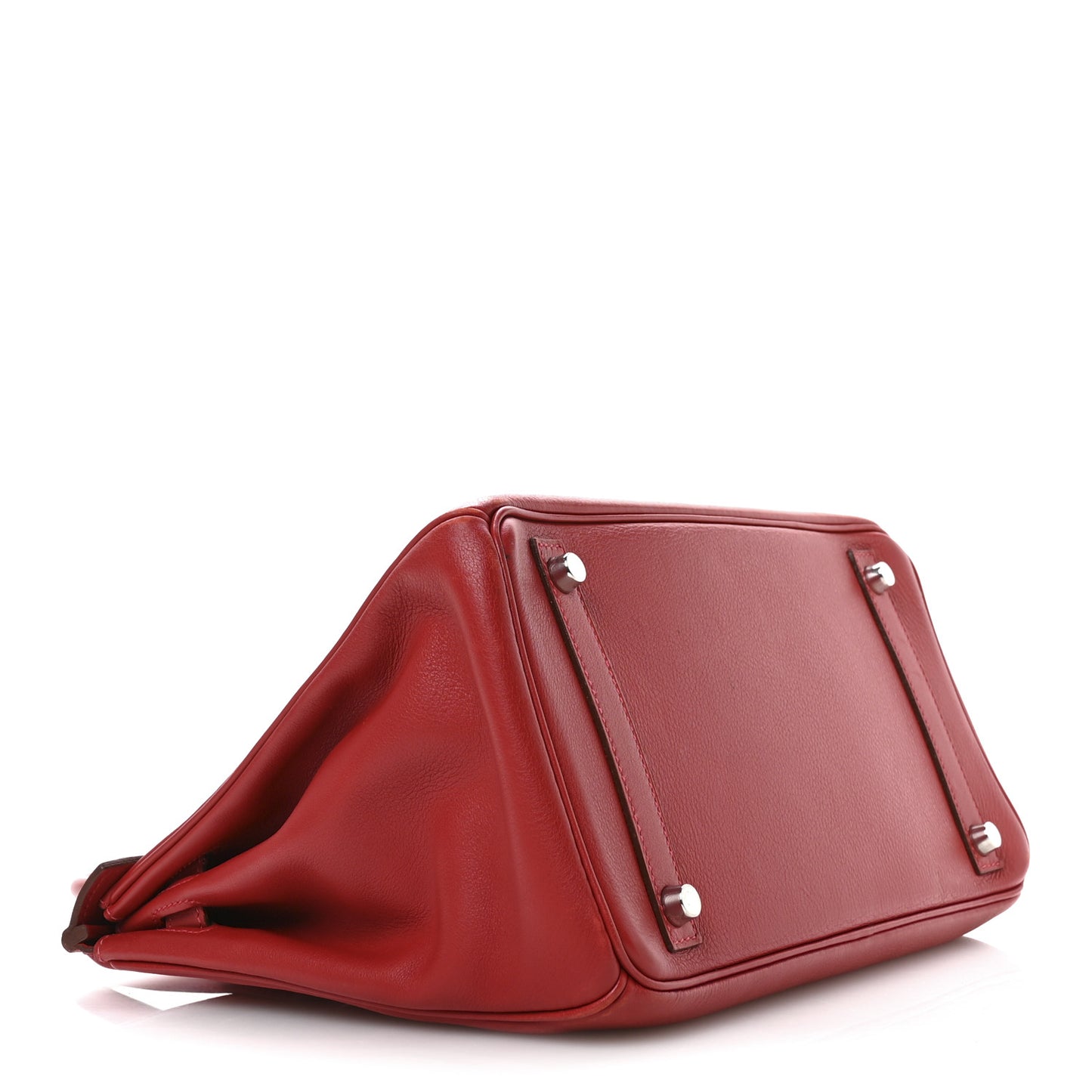 Swift Birkin 30 Rouge Vif