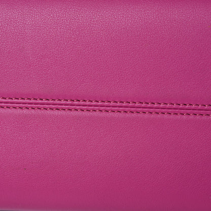 Fendi Vitello Dolce Medium By The Way Boston Bag Magenta 12 of 15